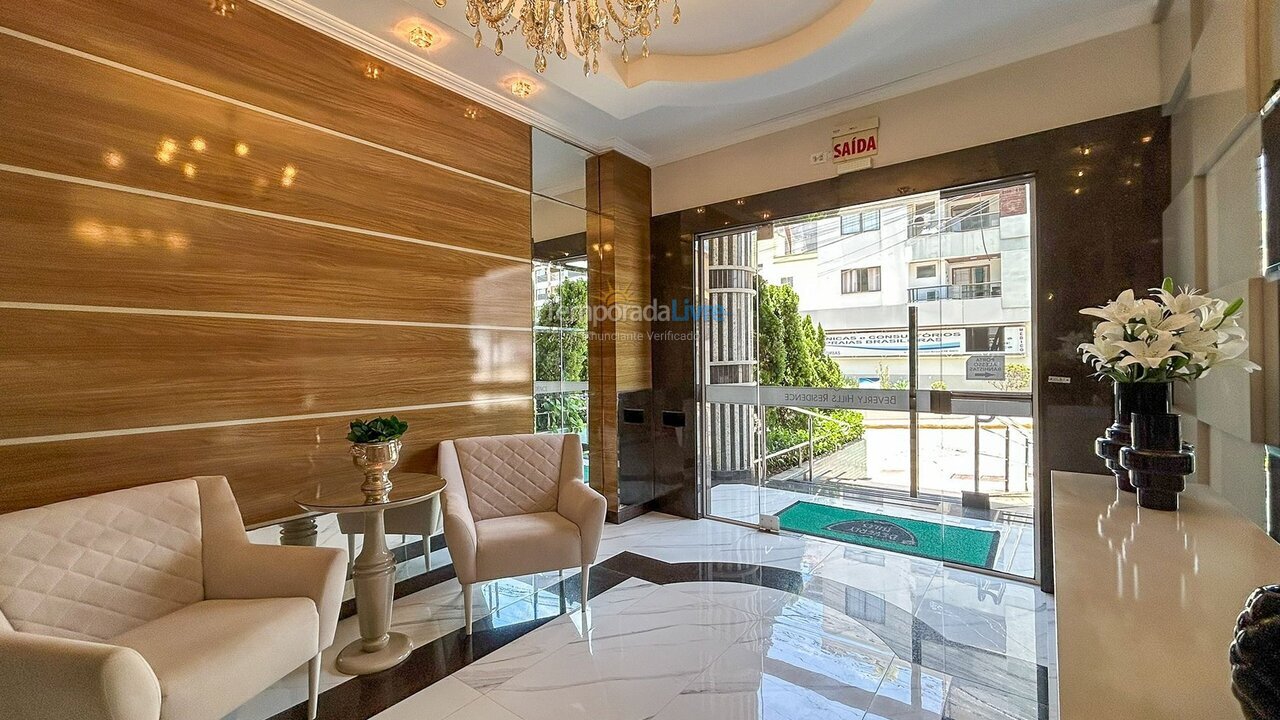 Apartment for vacation rental in Bombinhas (Praia de Bombas)