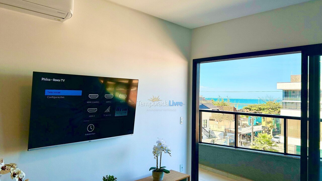 Apartamento para alquiler de vacaciones em Bombinhas (Praia de Bombas)