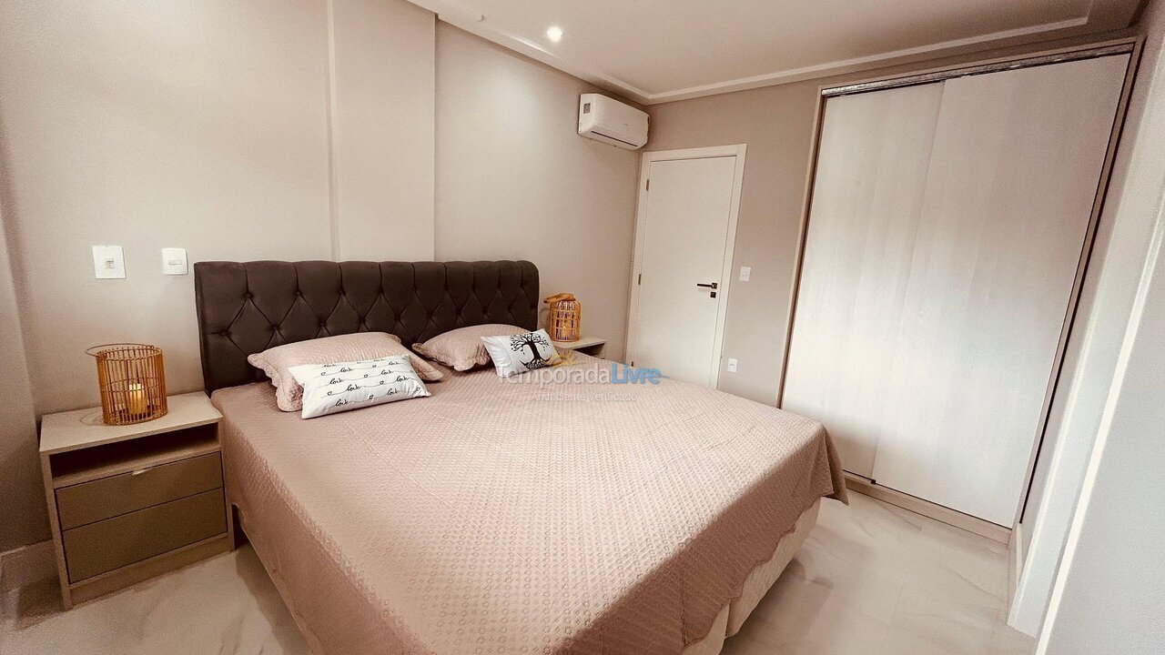 Apartamento para alquiler de vacaciones em Bombinhas (Mariscal)