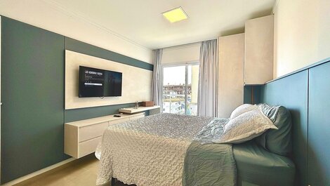 408- Apartamento de 2 suites en la playa de Bombas