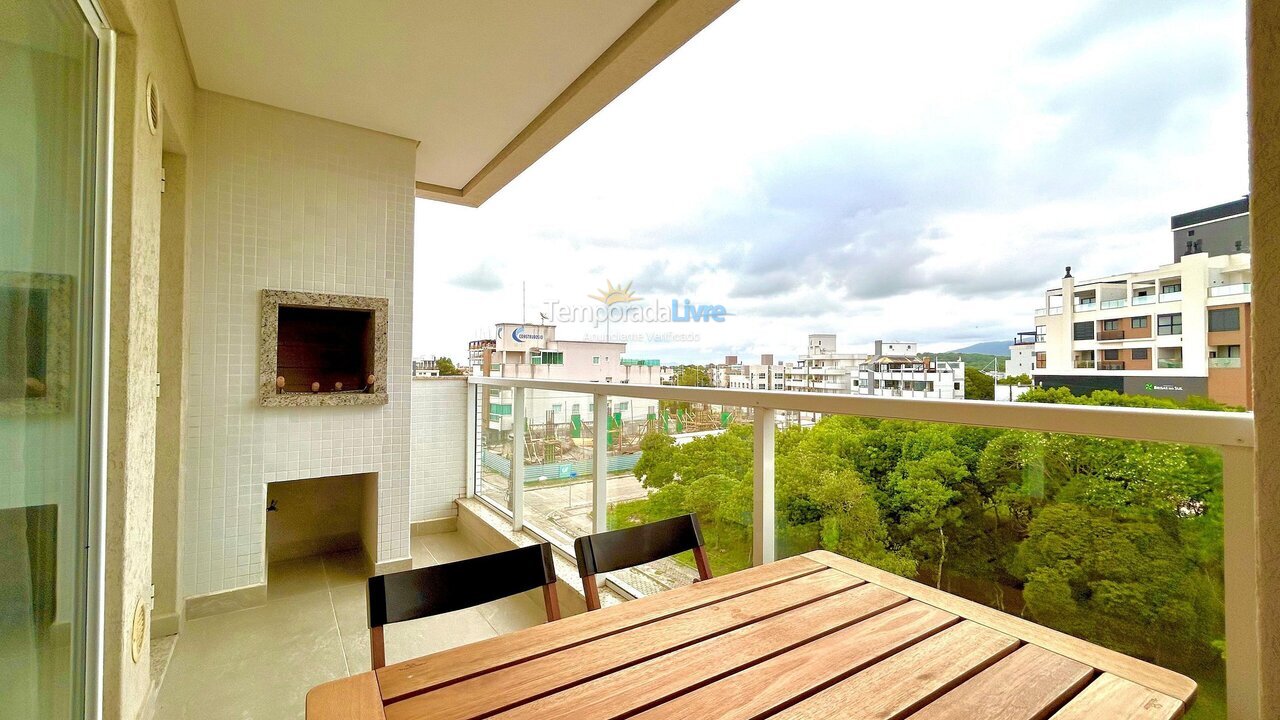 Apartment for vacation rental in Bombinhas (Canto Grande)