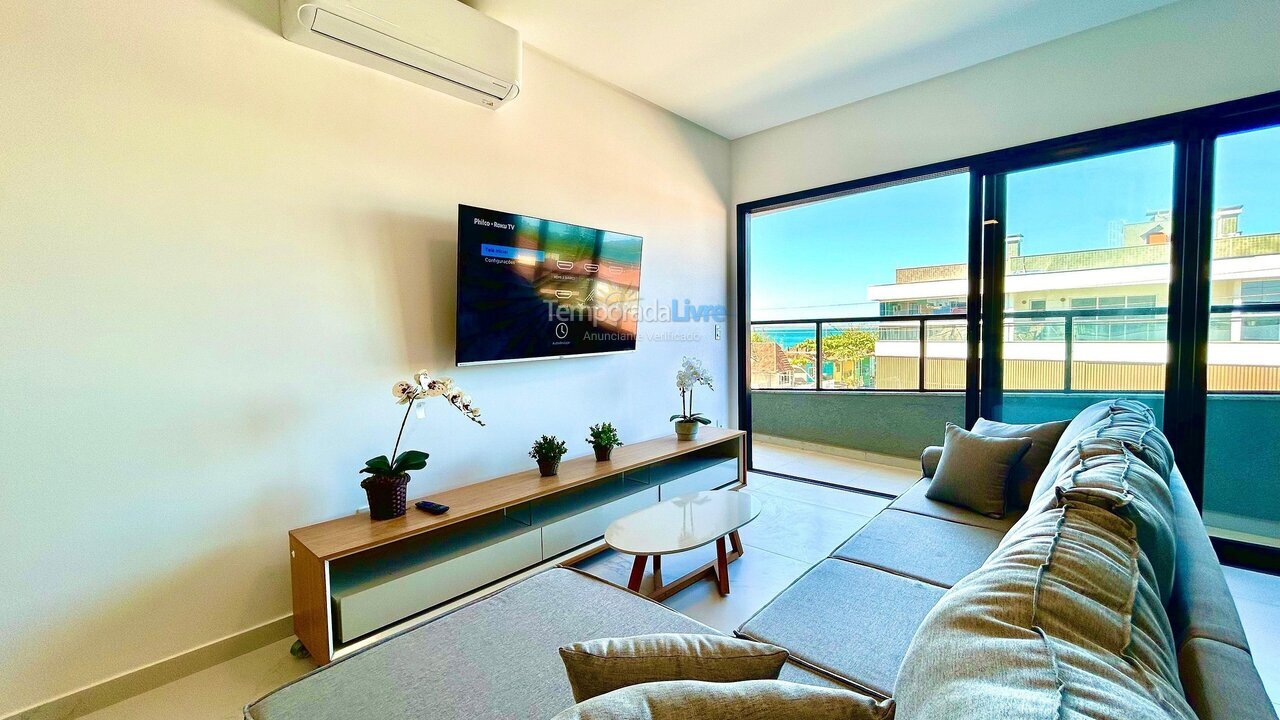 Apartamento para alquiler de vacaciones em Bombinhas (Praia de Bombas)