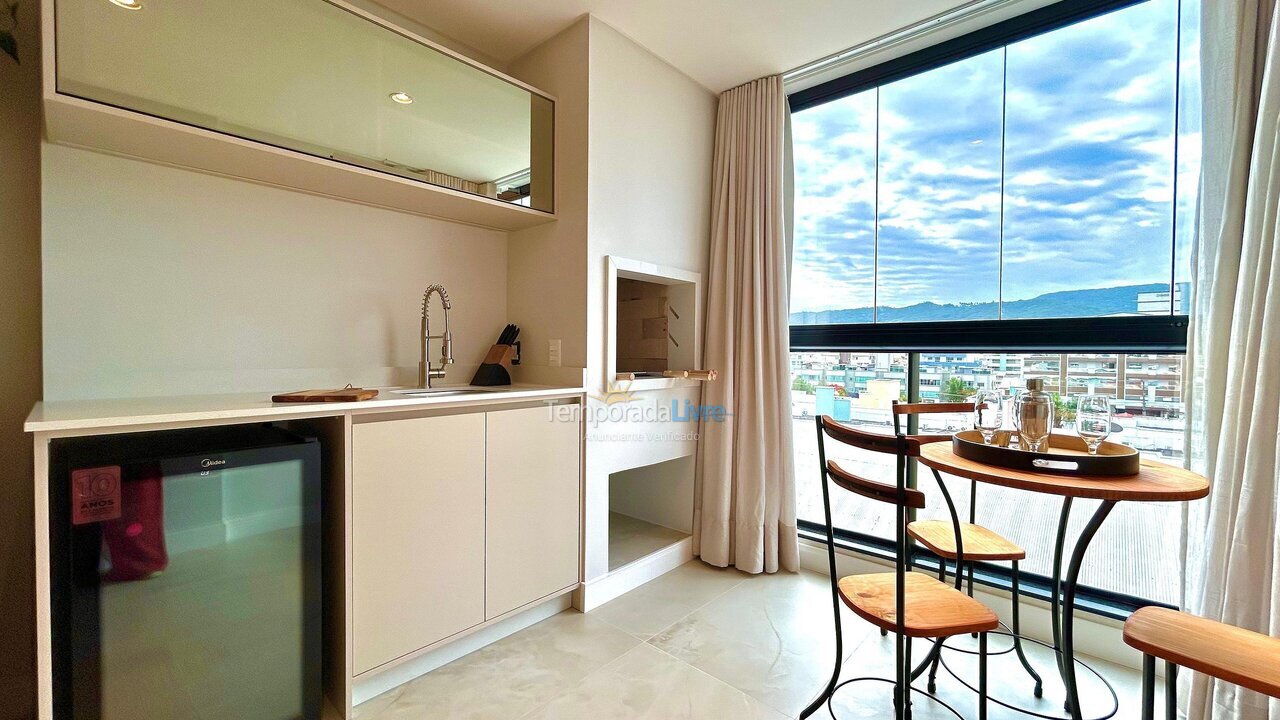 Apartment for vacation rental in Bombinhas (Praia de Bombas)