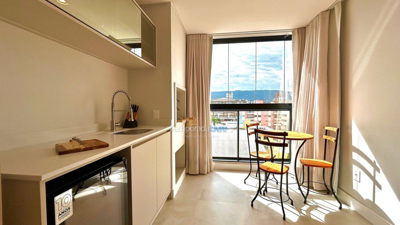 Apartment for vacation rental in Bombinhas (Praia de Bombas)