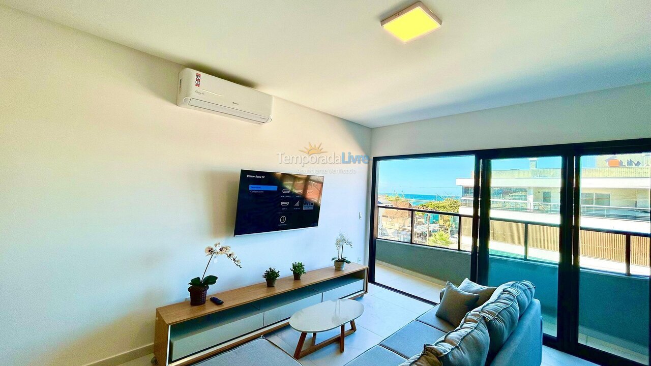 Apartamento para alquiler de vacaciones em Bombinhas (Praia de Bombas)