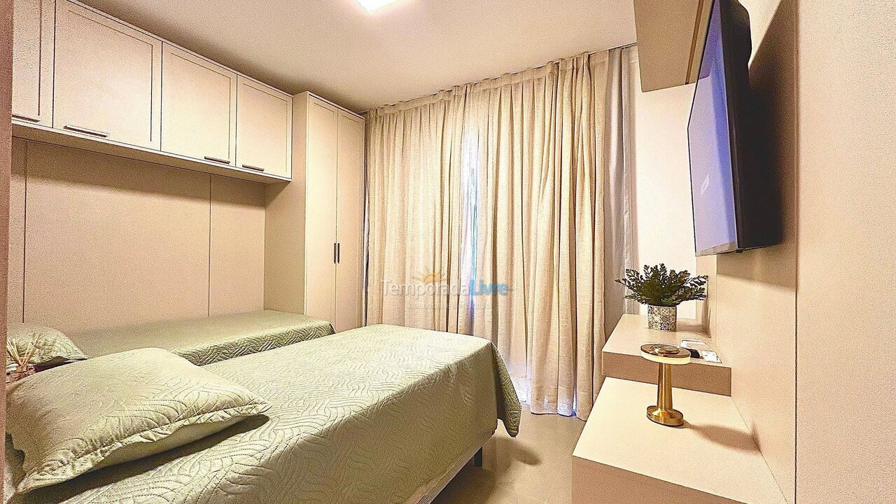 Apartamento para alquiler de vacaciones em Bombinhas (Praia de Bombas)