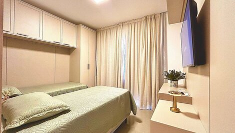 408- Apartamento de 2 suites en la playa de Bombas