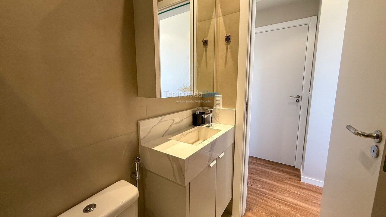 Apartamento para alquiler de vacaciones em Bombinhas (Mariscal)