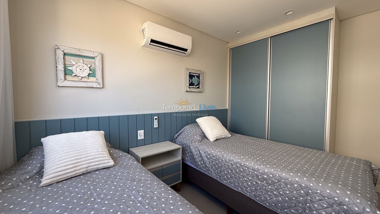 Apartment for vacation rental in Bombinhas (Mariscal)