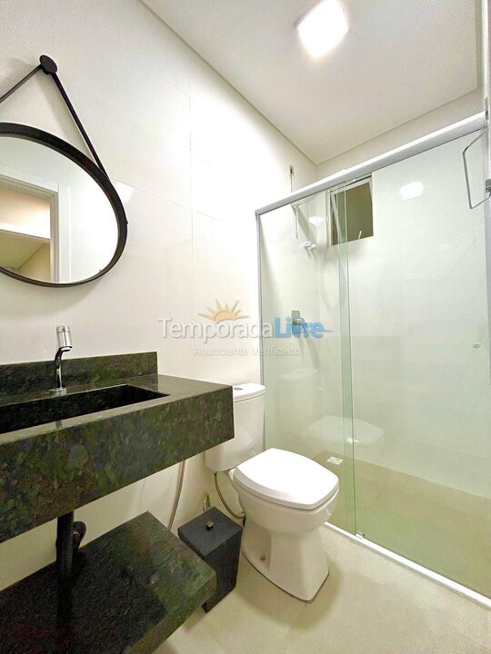 Apartment for vacation rental in Bombinhas (Canto Grande)