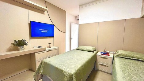 408- Apartamento de 2 suites en la playa de Bombas