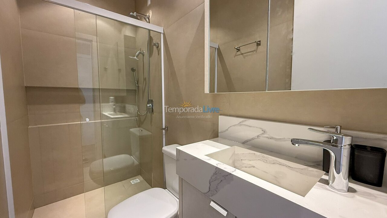 Apartamento para alquiler de vacaciones em Bombinhas (Mariscal)