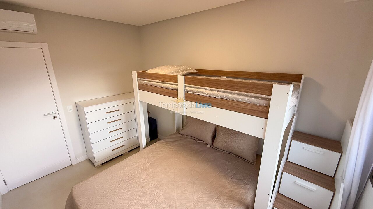 Apartamento para aluguel de temporada em Bombinhas (Praia de Bombas)