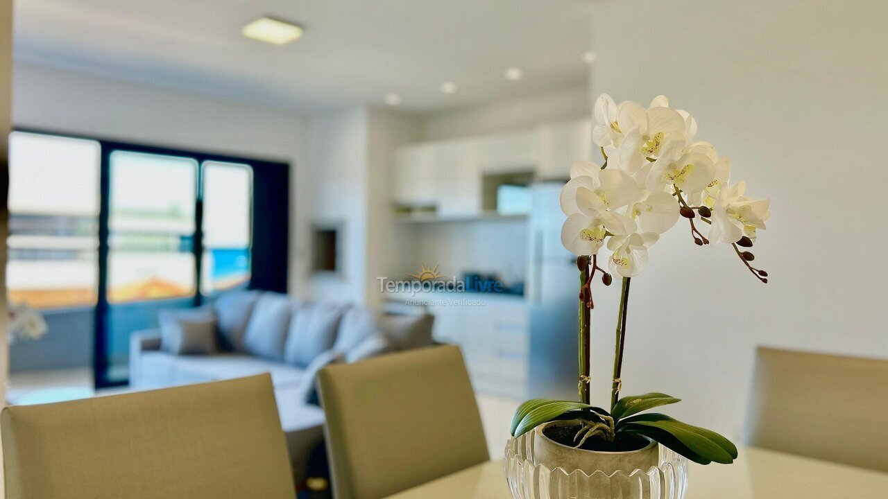 Apartamento para alquiler de vacaciones em Bombinhas (Praia de Bombas)