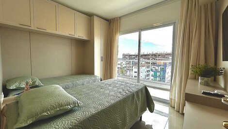 408- Apartamento de 2 suites en la playa de Bombas