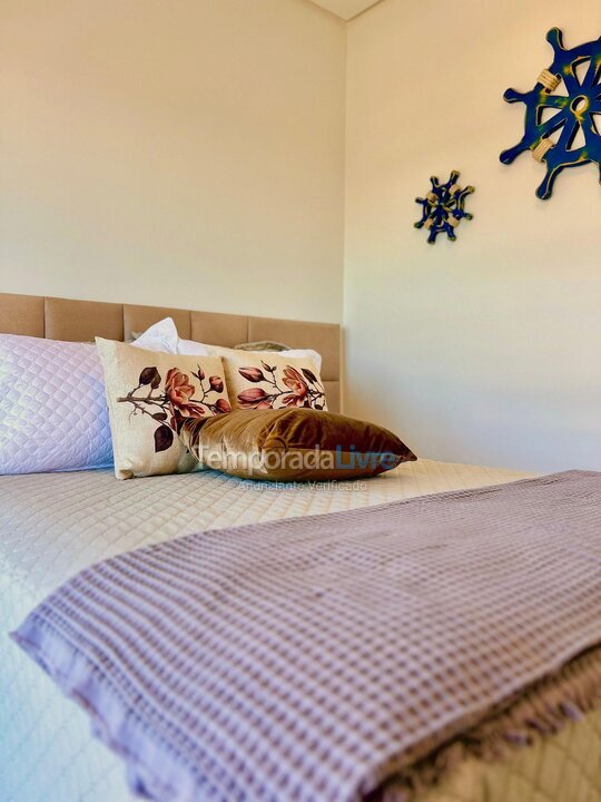 Apartamento para alquiler de vacaciones em Bombinhas (Praia de Bombas)