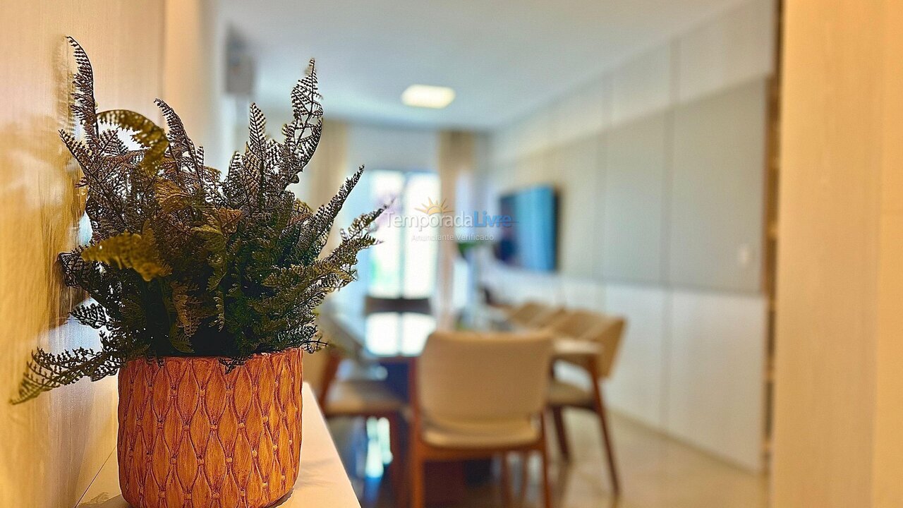 Apartamento para alquiler de vacaciones em Bombinhas (Praia de Bombas)