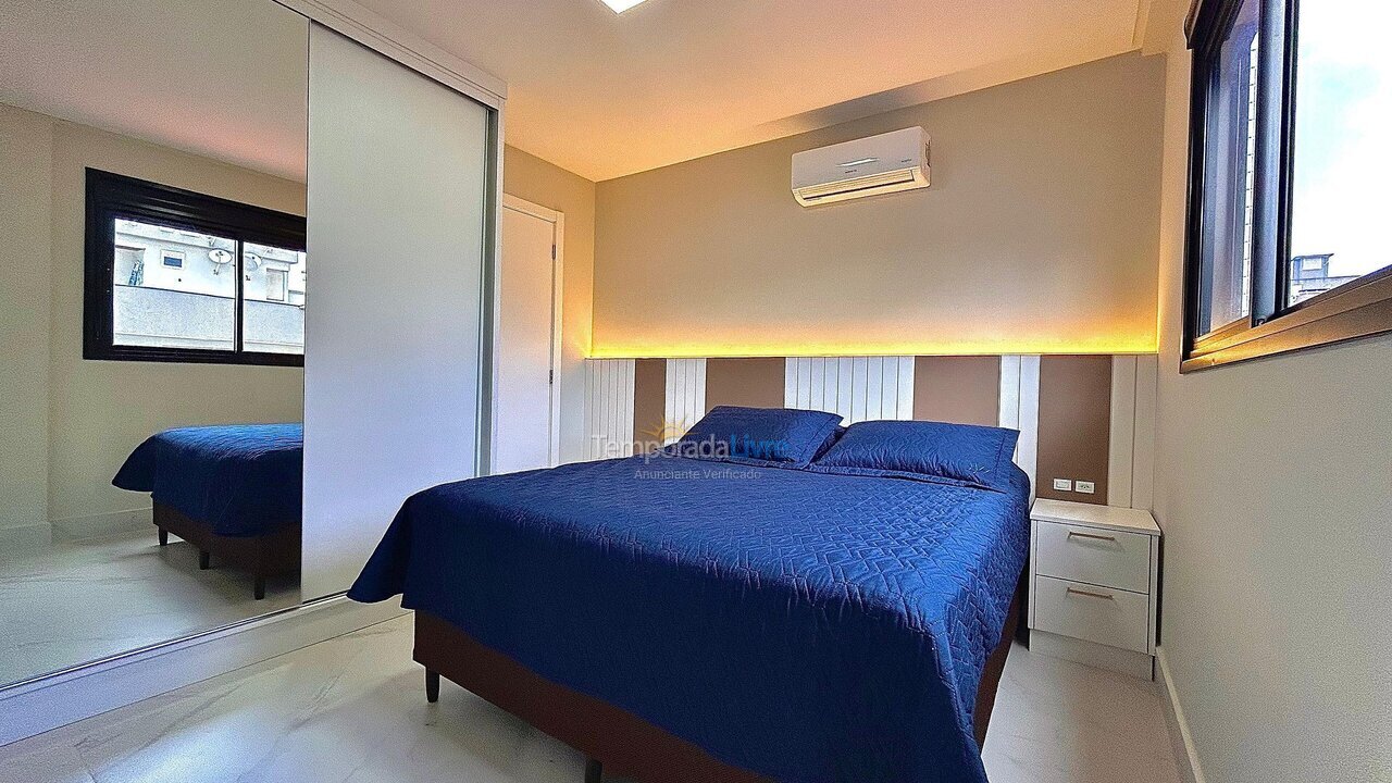 Apartamento para alquiler de vacaciones em Bombinhas (Praia de Bombas)