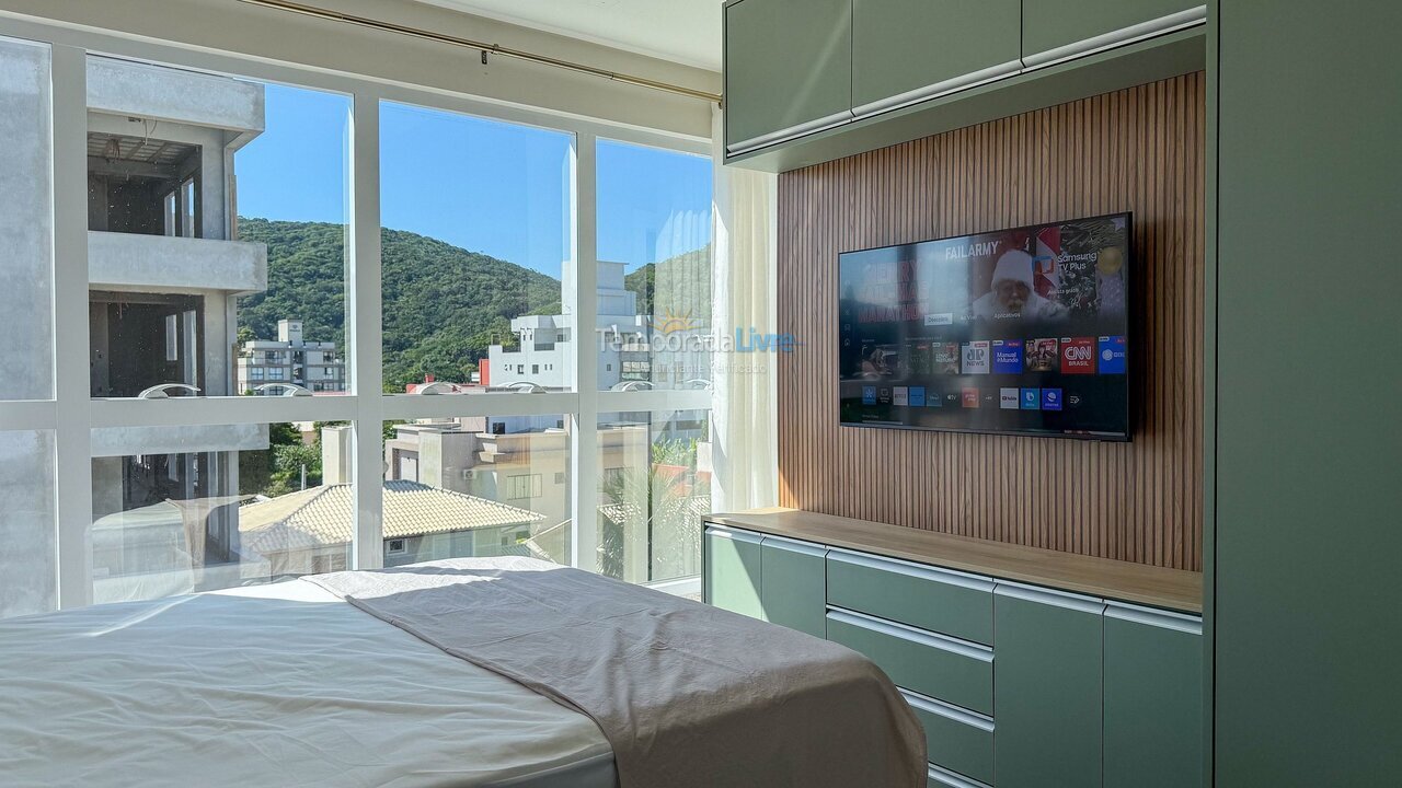 Apartment for vacation rental in Bombinhas (Mariscal)