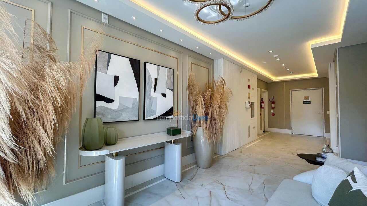 Apartamento para alquiler de vacaciones em Bombinhas (Praia de Bombas)