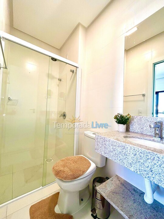 Apartamento para alquiler de vacaciones em Bombinhas (Praia de Bombas)