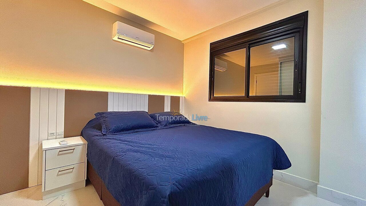Apartamento para alquiler de vacaciones em Bombinhas (Praia de Bombas)