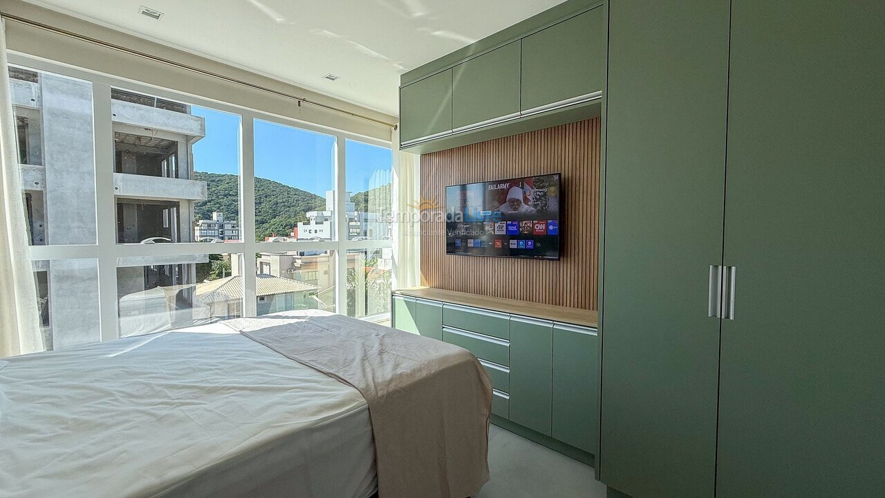 Apartment for vacation rental in Bombinhas (Mariscal)