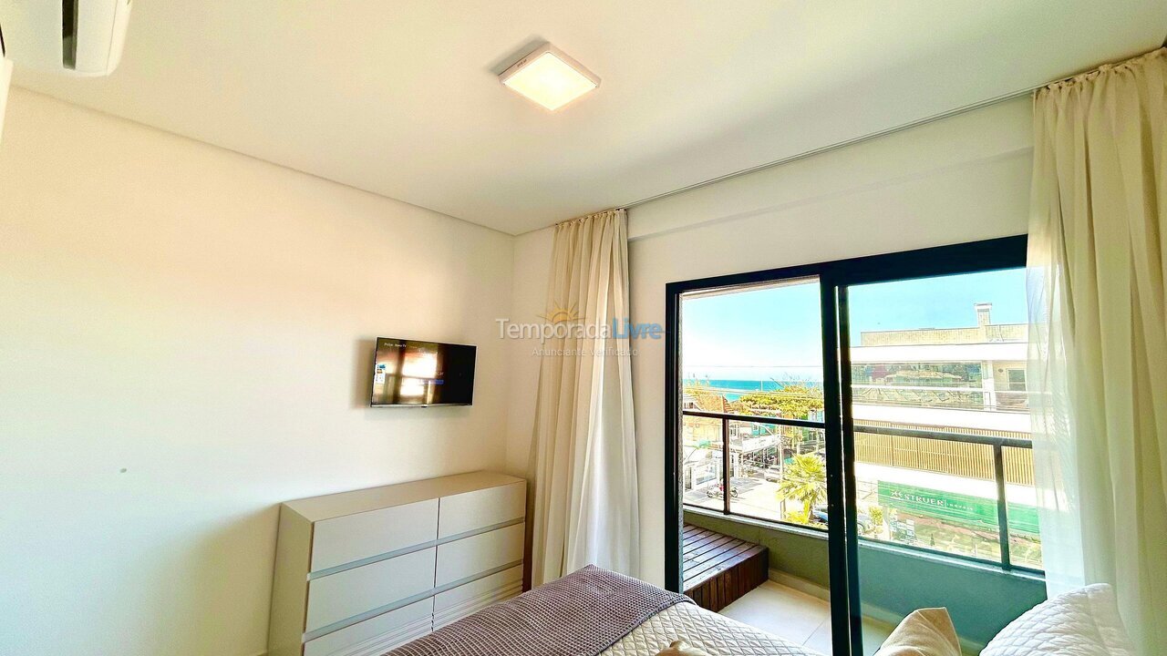 Apartamento para alquiler de vacaciones em Bombinhas (Praia de Bombas)