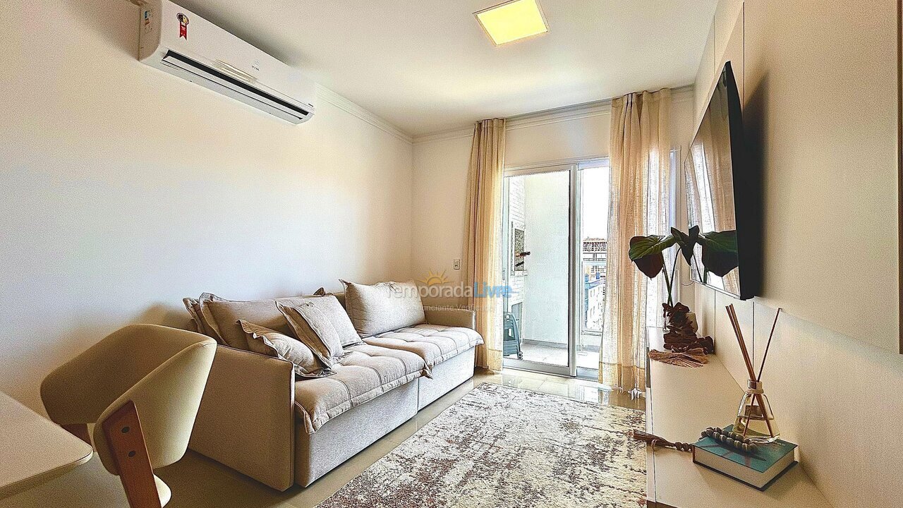 Apartamento para alquiler de vacaciones em Bombinhas (Praia de Bombas)