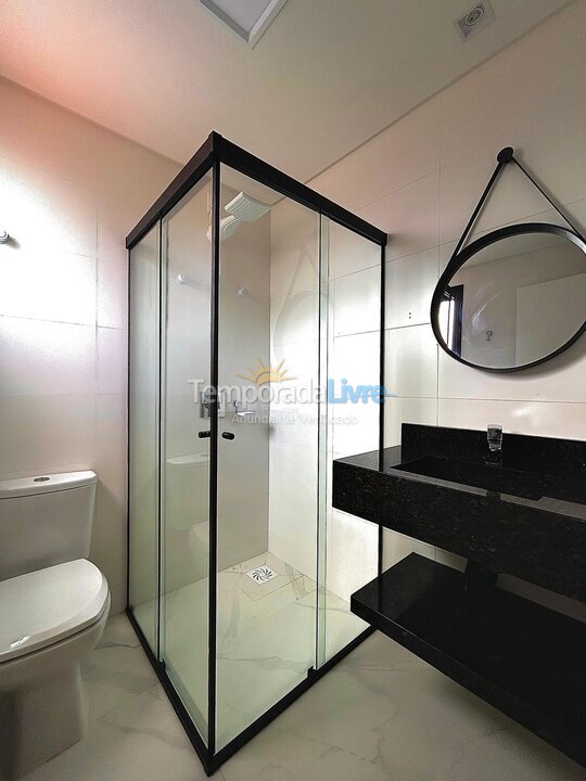 Apartamento para alquiler de vacaciones em Bombinhas (Praia de Bombas)