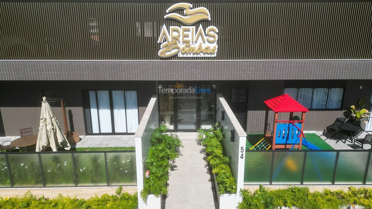 Apartamento para alquiler de vacaciones em Bombinhas (Praia de Bombas)