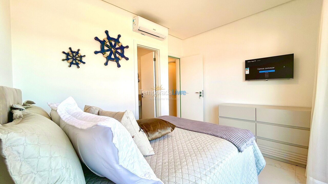 Apartamento para alquiler de vacaciones em Bombinhas (Praia de Bombas)