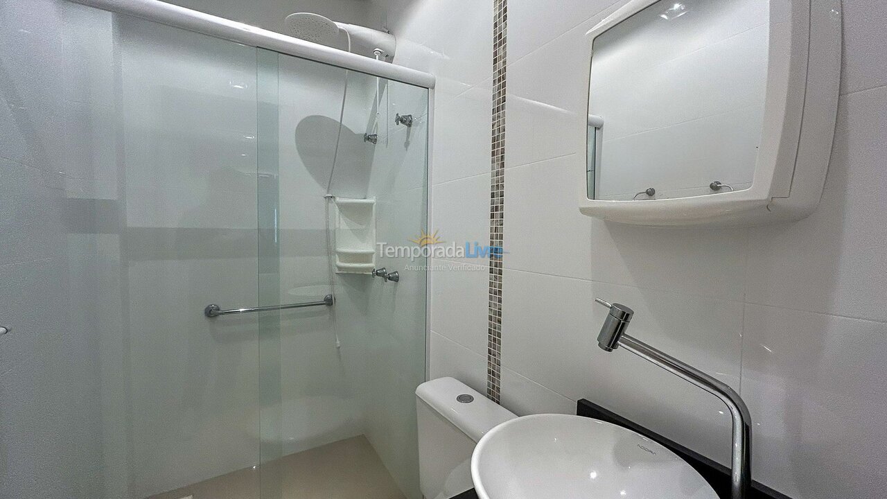 Apartment for vacation rental in Bombinhas (Mariscal)