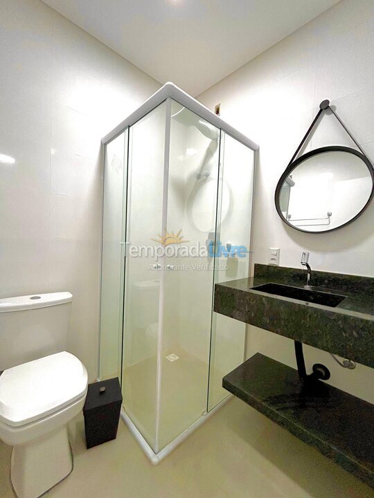 Apartment for vacation rental in Bombinhas (Canto Grande)