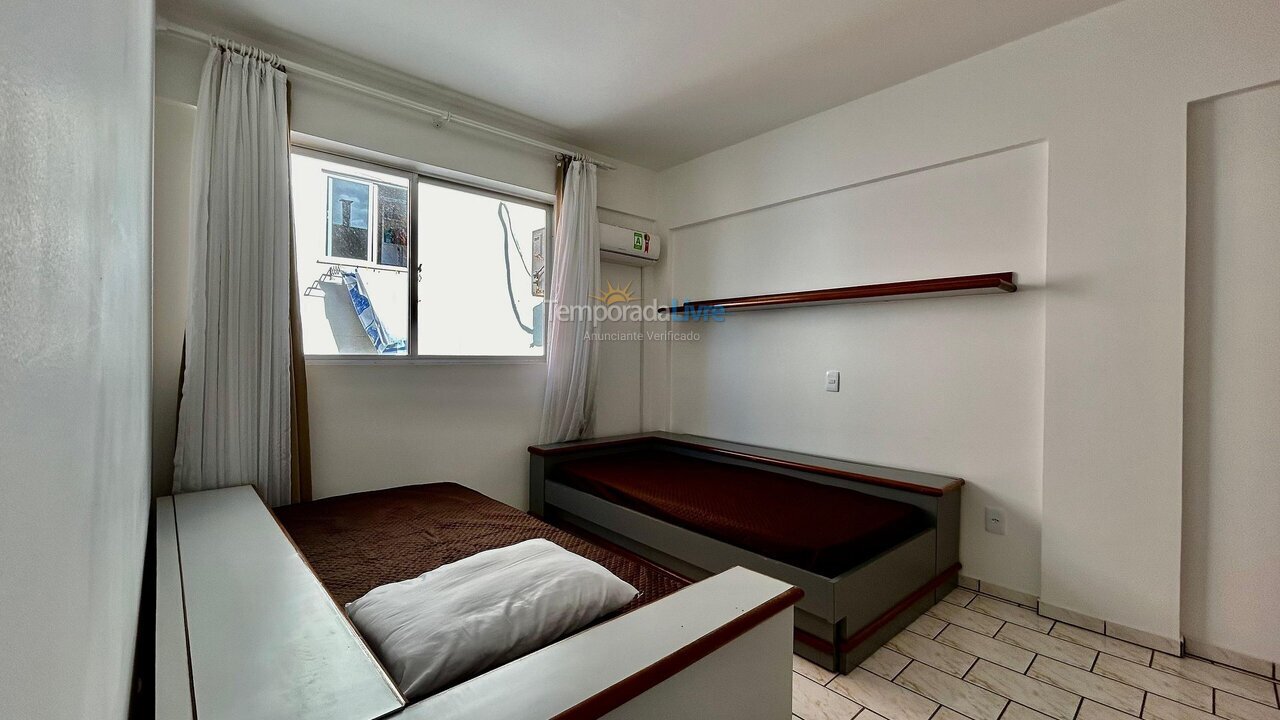 Apartamento para aluguel de temporada em Bombinhas (Praia de Bombas)