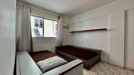 306 - Ampla cobertura Praia de Bombas - Vista Mar