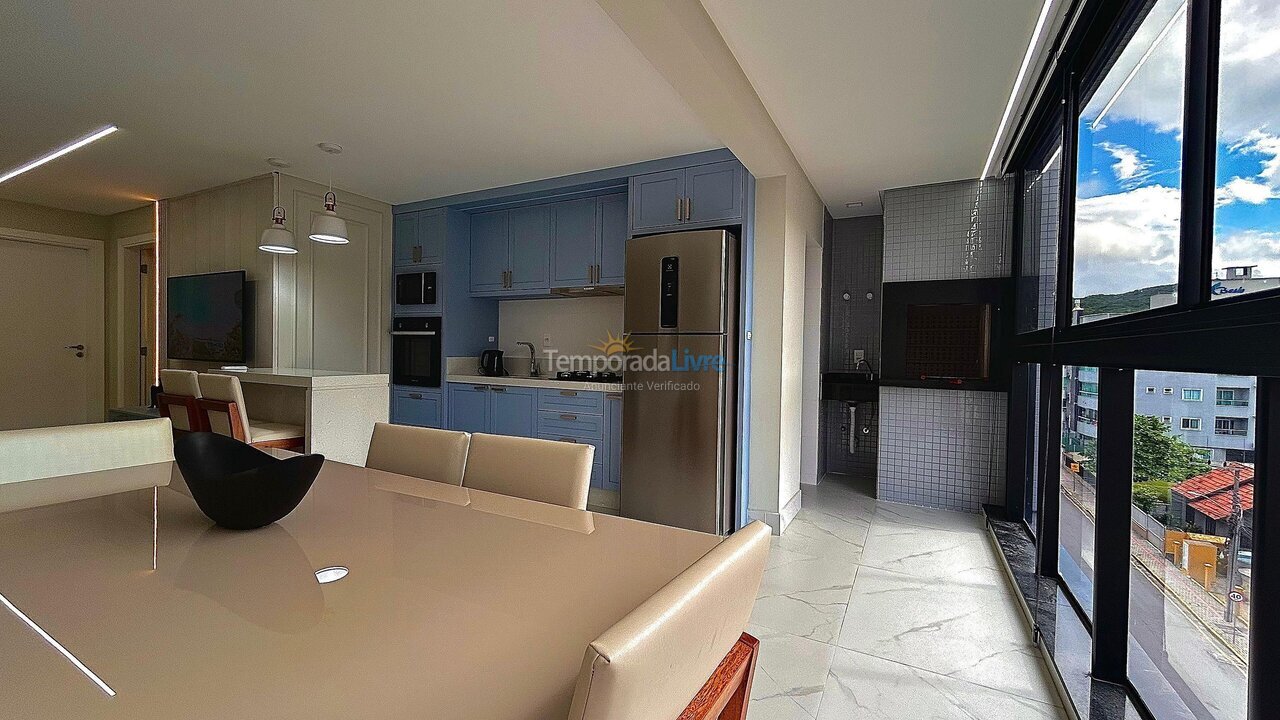 Apartamento para alquiler de vacaciones em Bombinhas (Praia de Bombas)