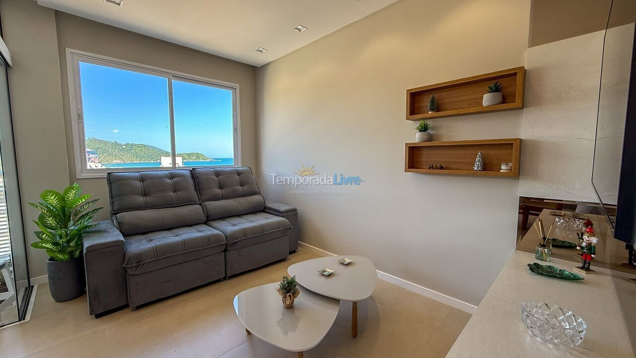 Apartamento para alquiler de vacaciones em Bombinhas (Mariscal)