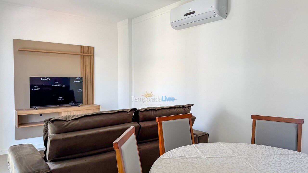 Apartment for vacation rental in Bombinhas (Praia de Bombas)