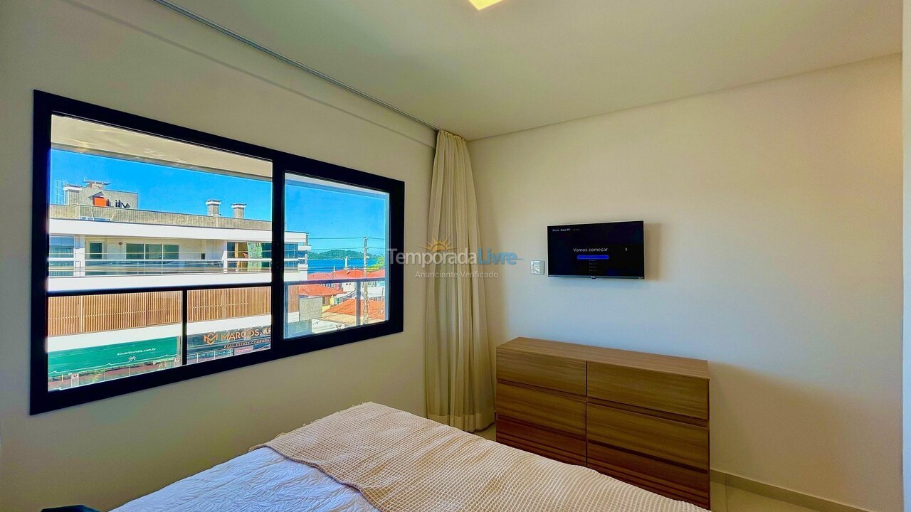 Apartamento para alquiler de vacaciones em Bombinhas (Praia de Bombas)