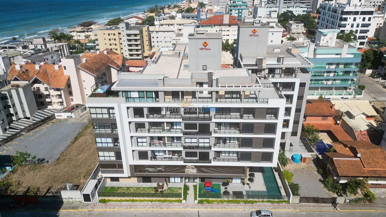 Apartamento para alquiler de vacaciones em Bombinhas (Praia de Bombas)