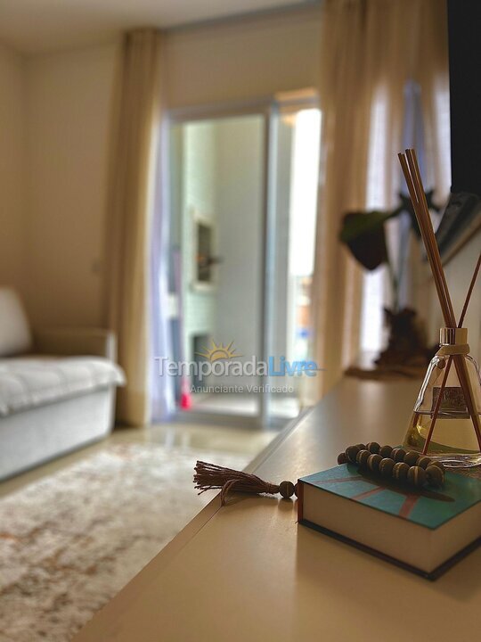 Apartamento para alquiler de vacaciones em Bombinhas (Praia de Bombas)