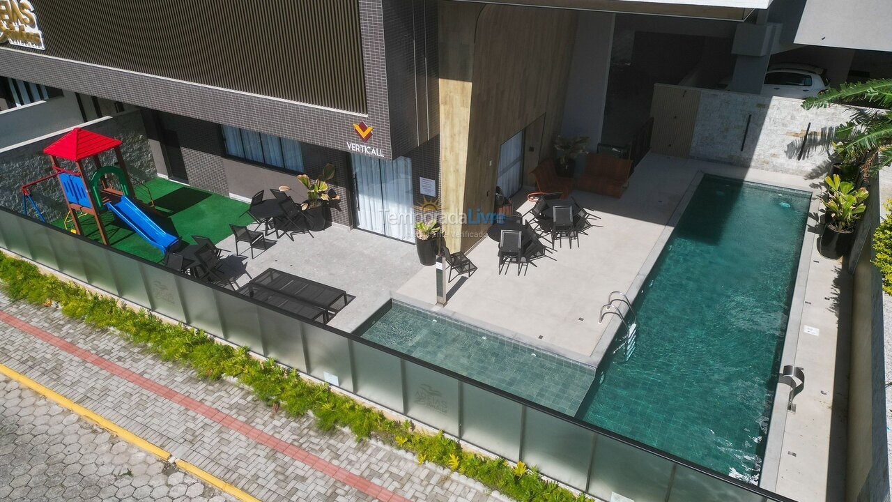 Apartamento para alquiler de vacaciones em Bombinhas (Praia de Bombas)