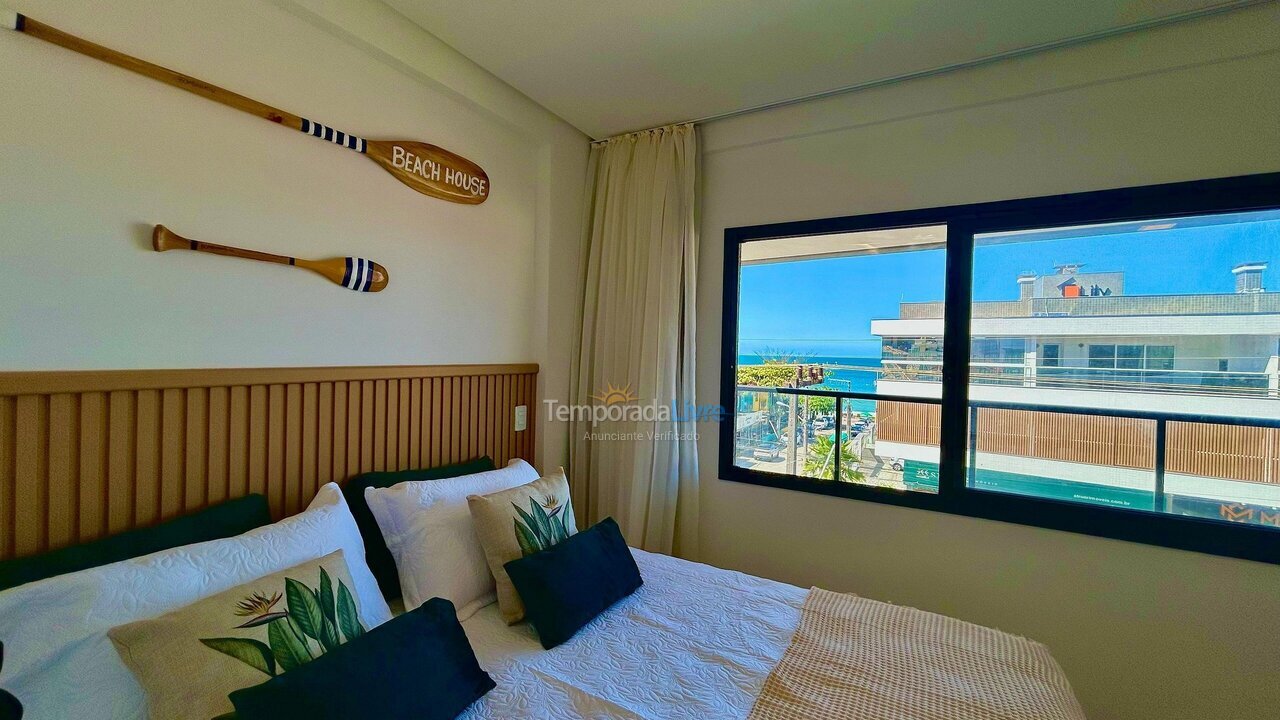 Apartamento para alquiler de vacaciones em Bombinhas (Praia de Bombas)