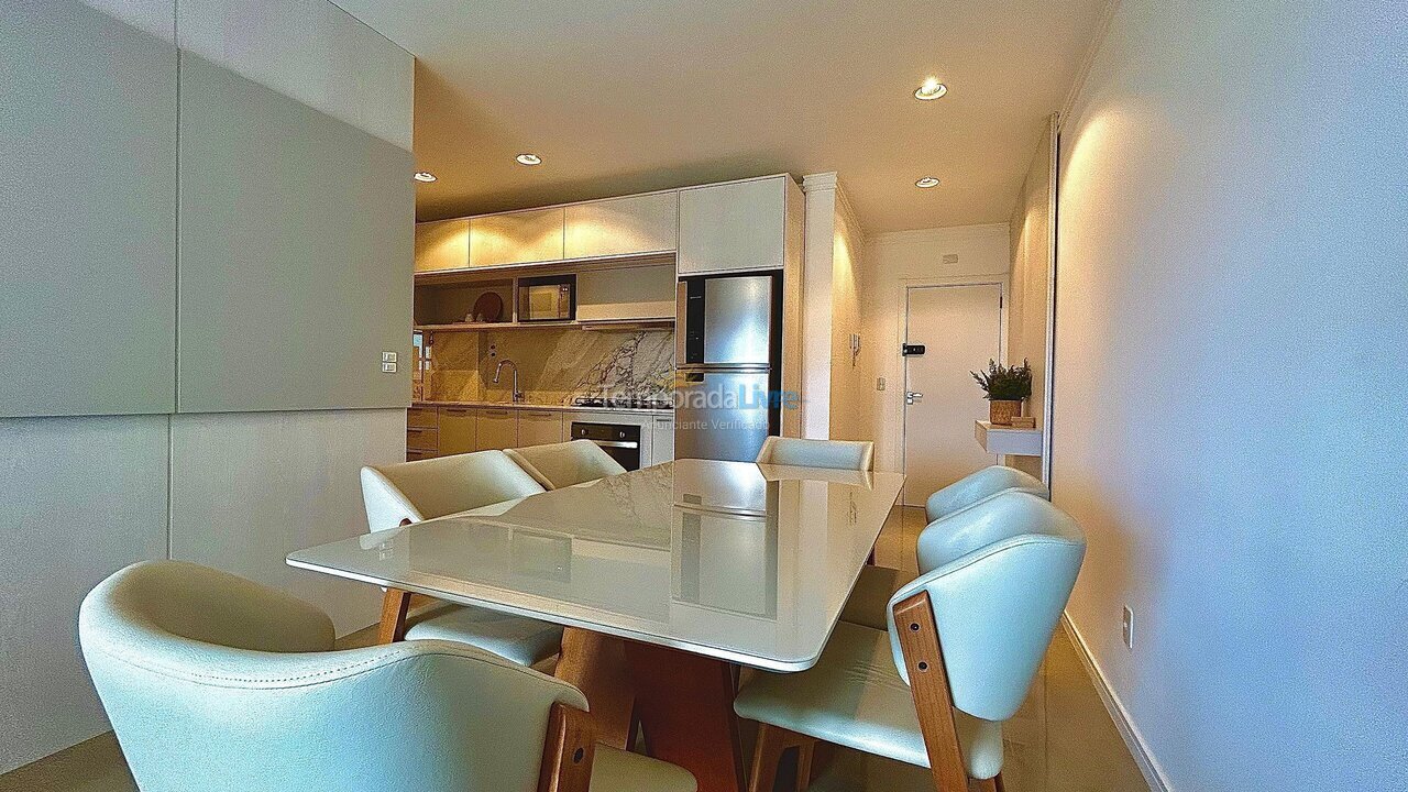 Apartamento para alquiler de vacaciones em Bombinhas (Praia de Bombas)