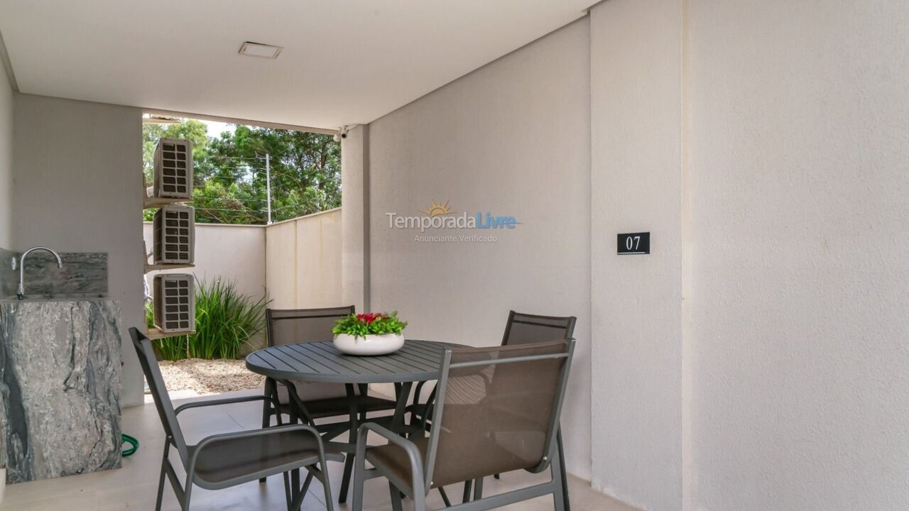 Apartamento para alquiler de vacaciones em Bombinhas (Mariscal)