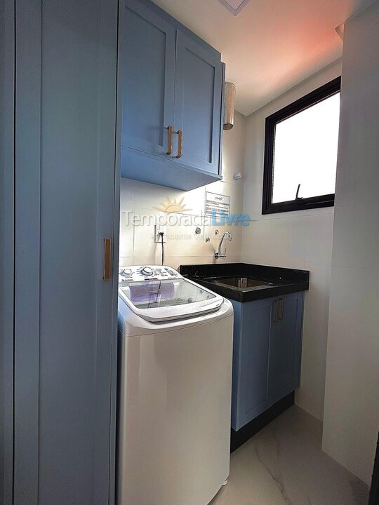 Apartamento para alquiler de vacaciones em Bombinhas (Praia de Bombas)