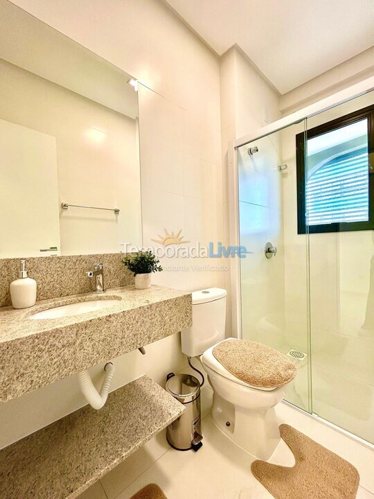 Apartamento para alquiler de vacaciones em Bombinhas (Praia de Bombas)