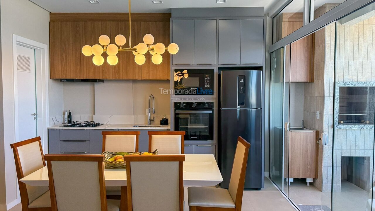 Apartamento para alquiler de vacaciones em Bombinhas (Mariscal)