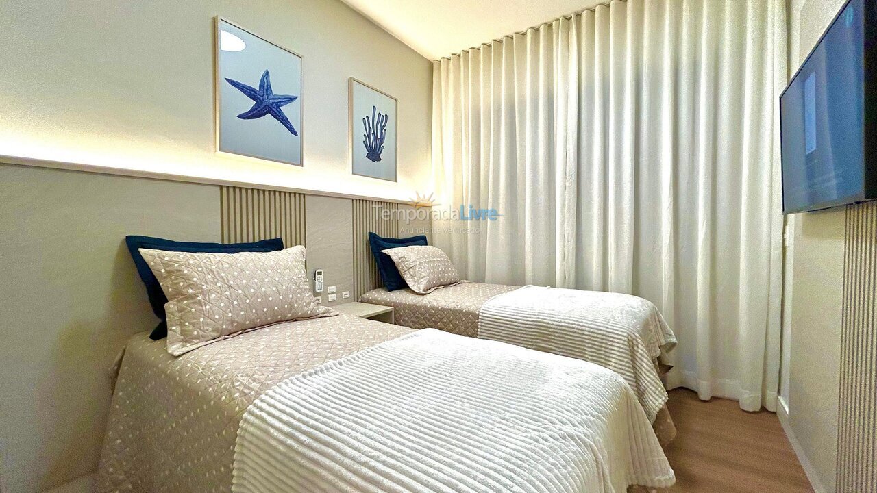 Apartment for vacation rental in Bombinhas (Praia de Bombas)